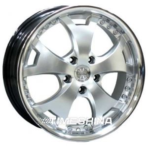 Литые диски Racing Wheels H-353 HPT/DP W7 R17 PCD5x112 ET40 DIA73.1