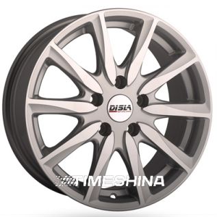 Литые диски Disla 602 W7 R16 PCD5x114.3 ET38 DIA67.1 SD