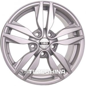 Литые диски Tech Line TL655 W6.5 R16 PCD5x114.3 ET46 DIA67.1 silver