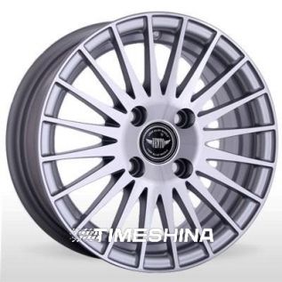 Литые диски Storm SR-181 MS W5.5 R13 PCD4x100 ET35 DIA67.1