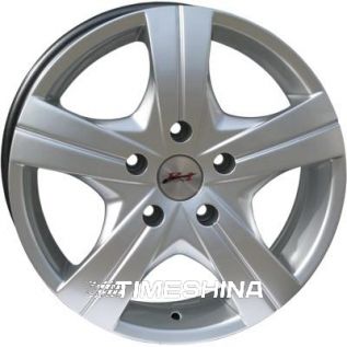 Литые диски RS Wheels 712 silver W6.5 R16 PCD5x130 ET50 DIA84.1