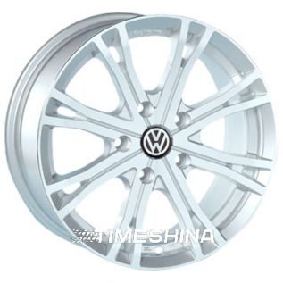 Литые диски Replica Volkswagen (JT1069) W7 R16 PCD5x120 ET38 DIA65.1 HB