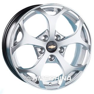 Литые диски Replica Chevrolet (JT1261) W6.5 R16 PCD5x105 ET36 DIA56.6 HS