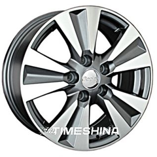 Литые диски Replay Nissan (NS137) W6.5 R16 PCD5x114.3 ET40 DIA66.1 GMF