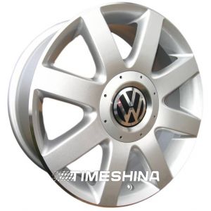 Литые диски Replica Volkswagen (VW338) W7 R16 PCD5x120 ET40 DIA65.1 silver