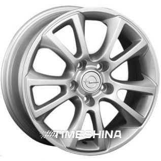 Литые диски Replica Opel (OPL2) W6.5 R16 PCD5x110 ET37 DIA65.1 silver