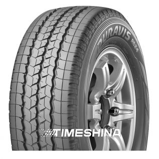 Летние шины Bridgestone Duravis R624 215/65 R16C 106/104T по цене 2889 грн - Timeshina.com.ua