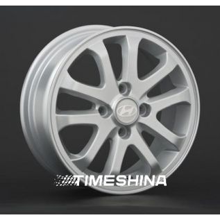 Литые диски Replay Hyundai (HND26) W5.5 R14 PCD4x100 ET46 DIA54.1 silver