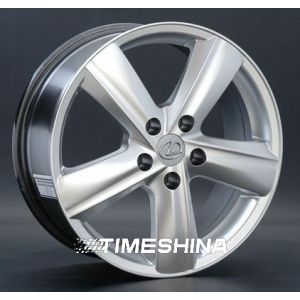 Литые диски Replay Lexus (LX32) W7.5 R18 PCD5x114.3 ET35 DIA60.1 silver