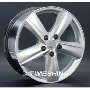 Литые диски Replay Lexus (LX32) W7.5 R18 PCD5x114.3 ET35 DIA60.1 silver