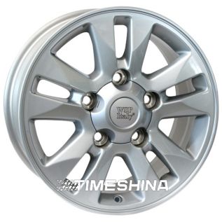 Литые диски WSP Italy Toyota (W1758) Jeddah silver W8 R17 PCD5x150 ET60 DIA110.1