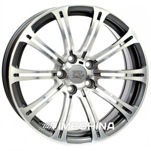 Литые диски WSP Italy BMW (W670) M3 Luxor W8.5 R20 PCD5x120 ET12 DIA72.6 anthracite polished