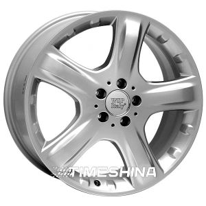 Литые диски WSP Italy Mercedes (W737) Mosca W8 R18 PCD5x112 ET60 DIA66.6 silver