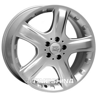 Литые диски WSP Italy Mercedes (W737) Mosca silver W8 R18 PCD5x112 ET60 DIA66.6