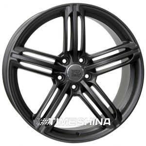 Литые диски WSP Italy Audi (W560) Pompei W8 R18 PCD5x112 ET32 DIA66.6 matt gun metal