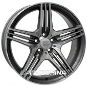 Литые диски WSP Italy Mercedes (W768) Stromboli W8.5 R18 PCD5x112 ET48 DIA66.6 anthracite polished
