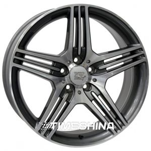 Литые диски WSP Italy Mercedes (W768) Stromboli W8.5 R18 PCD5x112 ET30 DIA66.6 anthracite polished