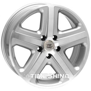 Литые диски WSP Italy Volkswagen (W440) Albanella W8 R18 PCD5x130 ET45 DIA71.6 silver