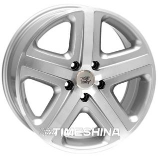 Литые диски WSP Italy Volkswagen (W440) Albanella silver W9 R19 PCD5x130 ET60 DIA71.6