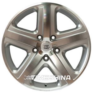 Литые диски WSP Italy Volkswagen (W440) Albanella W8 R18 PCD5x120 ET45 DIA65.1 silver polished