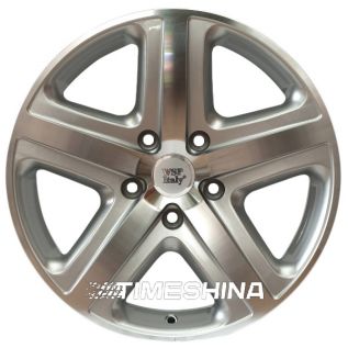 Литые диски WSP Italy Volkswagen (W440) Albanella silver polished W8 R18 PCD5x120 ET45 DIA65.1