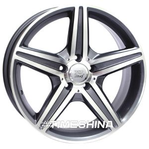 Литые диски WSP Italy Mercedes (W758) AMG Capri New Size 2008 W8.5 R18 PCD5x112 ET54 DIA66.6 anthracite polished