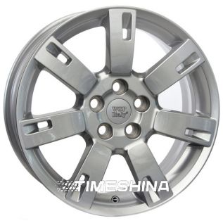 Литые диски WSP Italy Land Rover (W2356) Apollon silver W8 R18 PCD5x120 ET53 DIA72.6