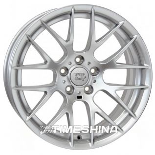 Литые диски WSP Italy BMW (W675) Basel M silver W8 R18 PCD5x120 ET34 DIA72.6