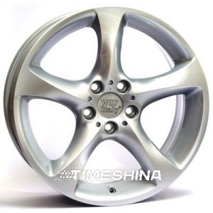 Литые диски WSP Italy BMW (W662) Levada W8 R17 PCD5x120 ET34 DIA72.6 silver