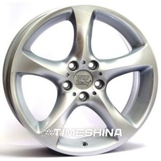 Литые диски WSP Italy BMW (W662) Levada silver W8 R17 PCD5x120 ET34 DIA72.6