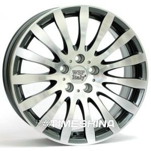 Литые диски WSP Italy BMW (W663) Glazgo W8 R18 PCD5x120 ET15 DIA72.6 anthracite polished