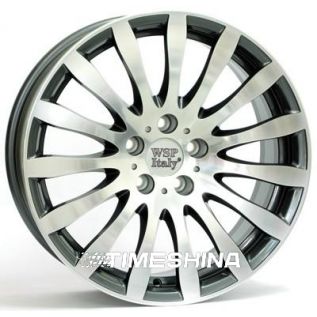 Литые диски WSP Italy BMW (W663) Glazgo W8 R18 PCD5x120 ET15 DIA72.6 anthracite polished