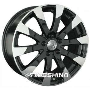 Литые диски Replay Land Rover (LR33) W7.5 R17 PCD5x108 ET55 DIA63.3 BKF