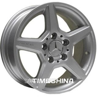 Литые диски TRW Z274 silver W6.5 R15 PCD5x112 ET43 DIA66.6