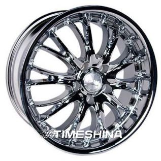 Литые диски Racing Wheels H-362 chrome W8 R18 PCD5x120 ET45 DIA74.1