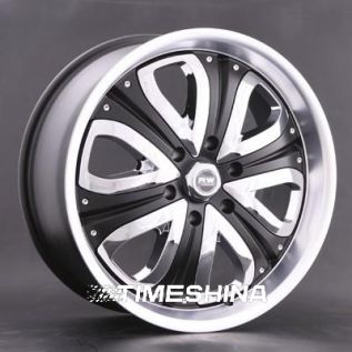 Литые диски Racing Wheels H-383 BK/CW-P W8.5 R20 PCD6x139.7 ET15