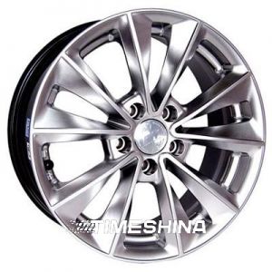 Литые диски Racing Wheels H-393 chrome W7.5 R17 PCD5x112 ET37 DIA73.1