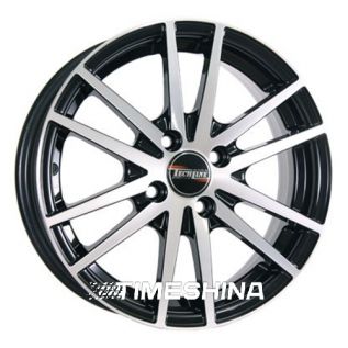 Литые диски Tech Line TL535 BD W6 R15 PCD4x100 ET45 DIA67.1