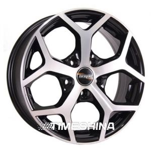 Литые диски Tech Line TL632 W6.5 R16 PCD5x108 ET52.5 BD