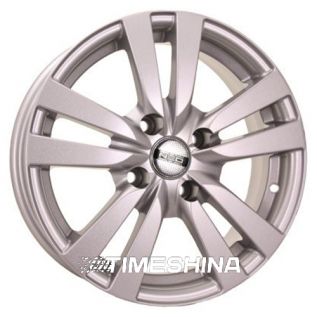 Литые диски Tech Line TL505 silver W6 R15 PCD4x108 ET27 DIA65.1