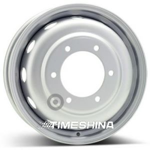 Стальные диски KFZ 9037 W5 R16 PCD6x180 ET115 DIA138.8 silver