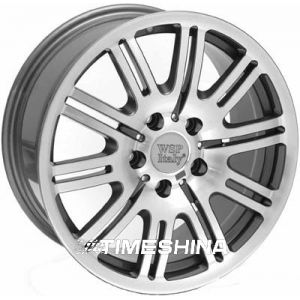 Литые диски WSP Italy BMW (W635) M3 Evolution W9.5 R19 PCD5x120 ET27 DIA72.6 anthracite polished