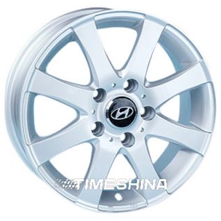 Литые диски Replica Kia (JT461R) W6 R15 PCD5x114.3 ET35 DIA67.1 silver