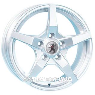 Литые диски Replica Peugeot (JT1236) W6 R15 PCD4x108 ET25 DIA65.1 silver