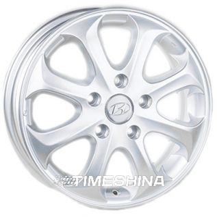 Литые диски Replica Hyundai (JT1272) W5.5 R15 PCD5x114.3 ET45 DIA67.1 silver