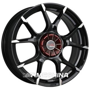 Литые диски Replica LegeArtis NS536 W6.5 R16 PCD5x114.3 ET40 DIA66.1 BKF