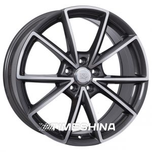 Литые диски WSP Italy Audi (W569) AIACE W8 R19 PCD5x112 ET26 DIA66.6 anthracite polished