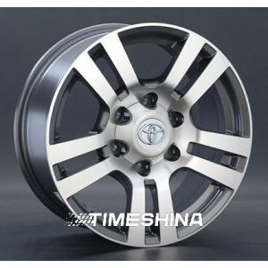 Литые диски Replay Toyota (TY61) W7.5 R17 PCD6x139.7 ET25 DIA106.1 GMF