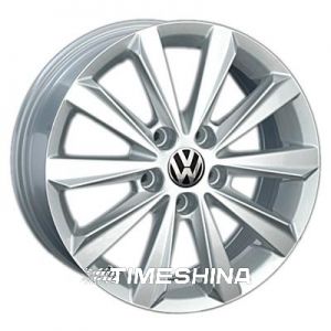 Литые диски Replay Volkswagen (VV117) silver W6.5 R16 PCD5x112 ET33 DIA57.1