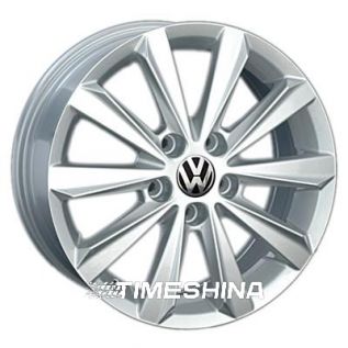 Литые диски Replay Volkswagen (VV117) silver W6.5 R16 PCD5x112 ET33 DIA57.1